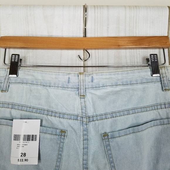 Forever 21 Boho Jean Mini Skirt - Picture 4 of 10